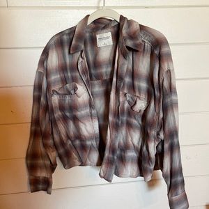 A&F flannel
